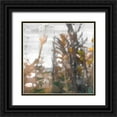 thumbnail image 1 of Saunders, Alonzo 15x15 Black Ornate Wood Framed with Double Matting Museum Art Print Titled - Going In Mixed II, 1 of 4
