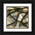 thumbnail image 1 of Saunders, Alonzo 15x15 Black Ornate Wood Framed with Double Matting Museum Art Print Titled - Inpath II, 1 of 4