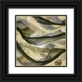 thumbnail image 1 of Saunders, Alonzo 15x15 Black Ornate Wood Framed with Double Matting Museum Art Print Titled - Inpath IV, 1 of 4
