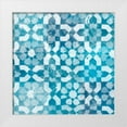 thumbnail image 1 of Saunders, Alonzo 15x15 White Modern Wood Framed Museum Art Print Titled - Blue My Mind I, 1 of 4
