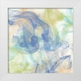 thumbnail image 1 of Saunders, Alonzo 15x15 White Modern Wood Framed Museum Art Print Titled - Tranquil Smoke II, 1 of 4
