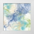thumbnail image 1 of Saunders, Alonzo 15x15 White Modern Wood Framed Museum Art Print Titled - Tranquil Smoke I, 1 of 4