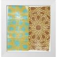 thumbnail image 1 of Saunders, Alonzo 15x16 White Modern Wood Framed Museum Art Print Titled - Moorish Study III, 1 of 4