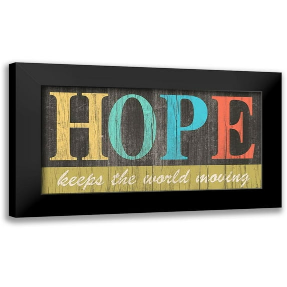 Saunders, Alonzo 18x11 Black Modern Framed Museum Art Print Titled - Inspo II