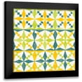 thumbnail image 1 of Saunders, Alonzo 20x20 Black Modern Framed Museum Art Print Titled - Connection I, 1 of 5