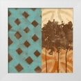 thumbnail image 1 of Saunders, Alonzo 20x20 White Modern Wood Framed Museum Art Print Titled - Threes Company, 1 of 4