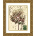 thumbnail image 1 of Saunders, Alonzo 25x32 Gold Ornate Wood Framed with Double Matting Museum Art Print Titled - In Good Spirits I, 1 of 4