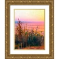thumbnail image 1 of Saunders, Alonzo 25x32 Gold Ornate Wood Framed with Double Matting Museum Art Print Titled - Light of Day II, 1 of 4