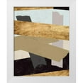 thumbnail image 1 of Saunders, Alonzo 26x32 White Modern Wood Framed Museum Art Print Titled - Taped Up I, 1 of 4