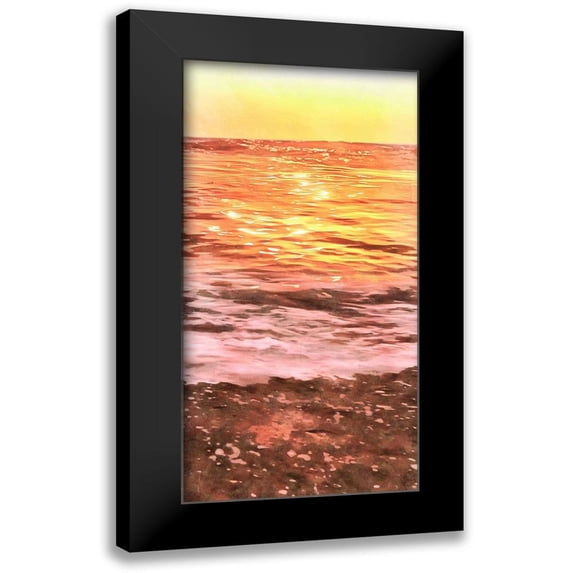 Saunders, Alonzo 9x14 Black Modern Framed Museum Art Print Titled - Days End I
