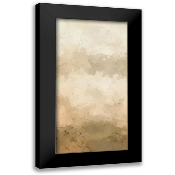 Saunders, Alonzo 9x14 Black Modern Framed Museum Art Print Titled - Freeform VI
