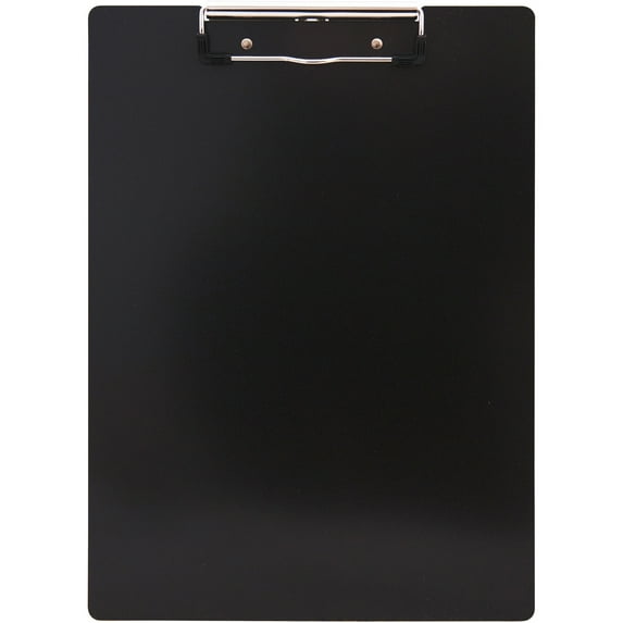 Saunders Aluminum Clipboard Black 1 Each (Quantity)