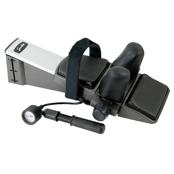 Saunders Cervical Hometrac Neck Pillow W/Adjustable Halter, Carrying Case and User Guide