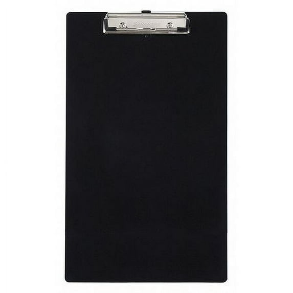 Saunders Clipboard Black Plastic 21903