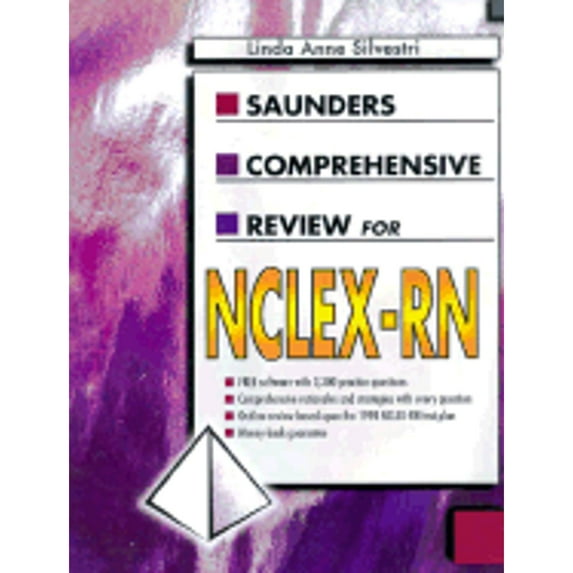 Saunders Comprehensive Review for NCLEX-RN (Paperback) by Linda Anne Silvestri