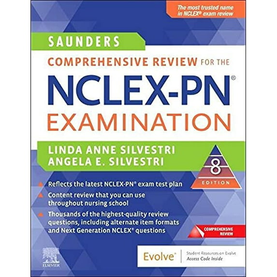 Pre-Owned Saunders Comprehensive Review for the NCLEX-PN(r) Examination, (Paperback)