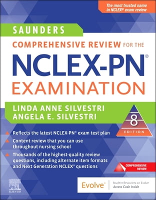Pre-Owned Saunders Comprehensive Review for the NCLEX-PN? Examination [Paperback] Silvestri PhD RN FAAN, Linda Anne and Silvestri PhD APRN FNP-BC CNE, Angela