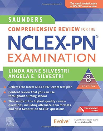 Pre-Owned Saunders Comprehensive Review for the NCLEX-PN? Examination [Paperback] Silvestri PhD RN FAAN, Linda Anne and Silvestri PhD APRN FNP-BC CNE, Angela