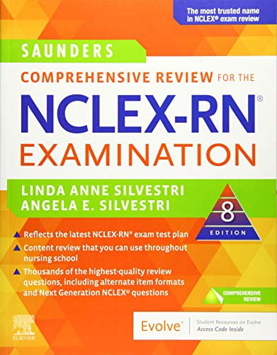 Pre-Owned Saunders Comprehensive Review for the Nclex-Rn(r) Examination (Paperback) 0323358411 9780323358415