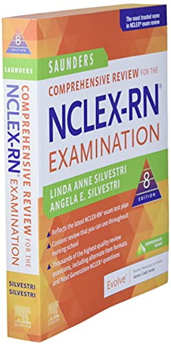 Pre-Owned Saunders Comprehensive Review for the NCLEX-RN? Examination Linda Anne Silvestri PhD RN