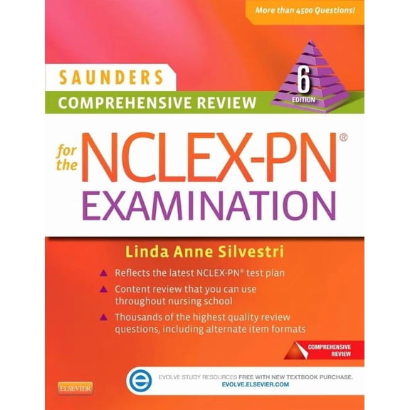 Saunders Comprehensive Review for the Nclex-Pn? Examination