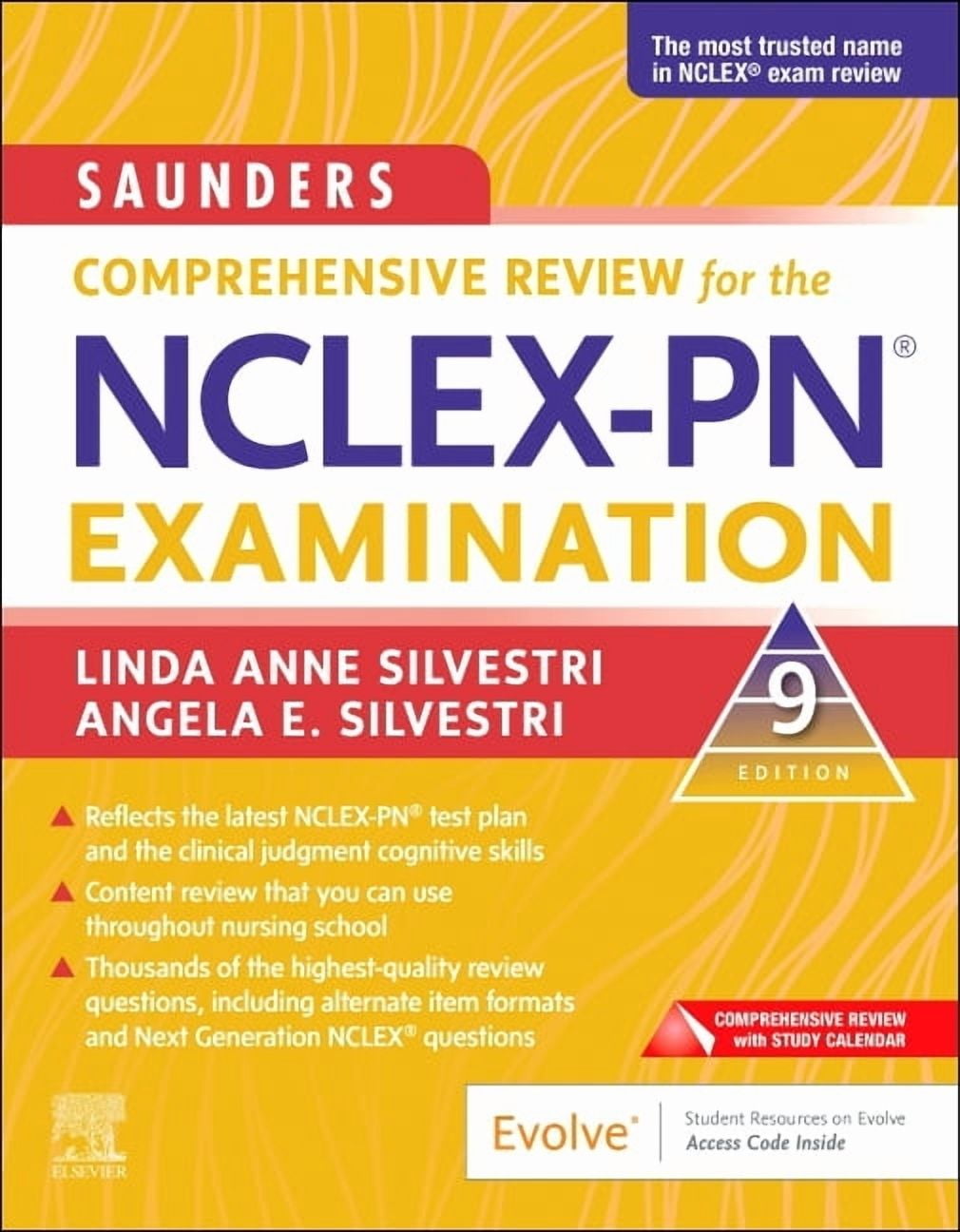 Saunders Comprehensive Review for the Nclex-Pn(r) Examination, (Paperback)