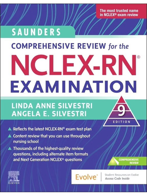 Saunders Comprehensive Review for the Nclex-Rn(r) Examination, (Paperback)