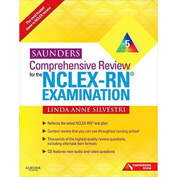 Saunders Comprehensive Review for the Nclex-Rn(r) Examination (Paperback) by Linda Anne Silvestri