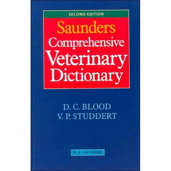 Pre-Owned Saunders Comprehensive Veterinary Dictionary