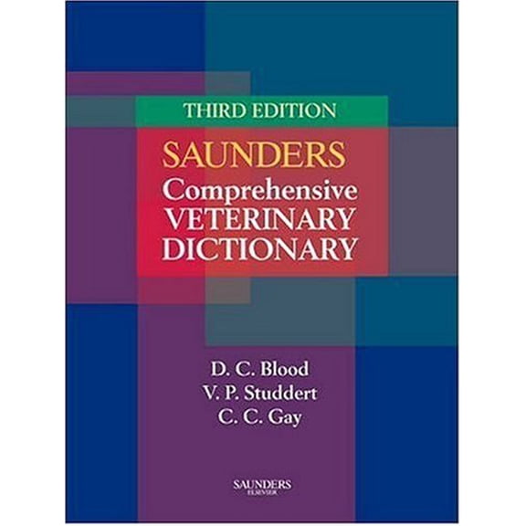 Pre-Owned Saunders Comprehensive Veterinary Dictionary (Soft Cover) (Paperback) 070202788X 9780702027888