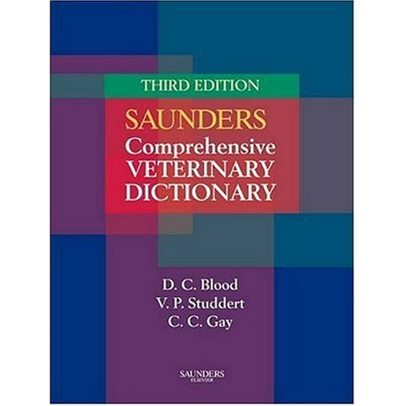 Pre-Owned Saunders Comprehensive Veterinary Dictionary (Soft Cover) (Paperback) 070202788X 9780702027888