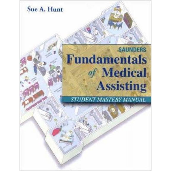 Pre-Owned Saunders Fundamentals of Medical Assisting (Book with CD-ROM), Hunt MA RN CMA (AAMA), Sue, Zonderman, Jon