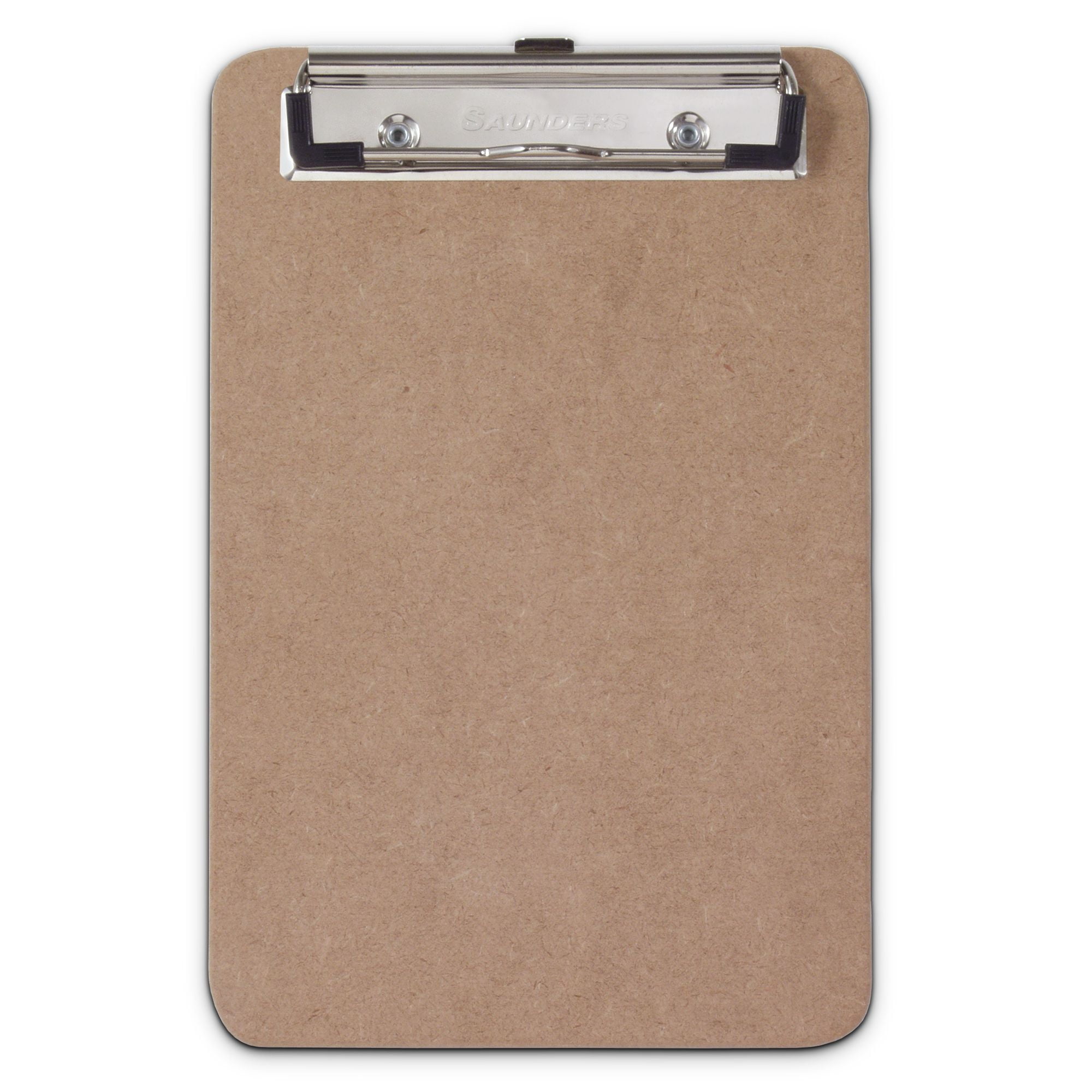 Saunders Hardboard Memo Size Clipboard, 6