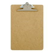 Saunders Manufacturing Hardboard Clipboard with High Capacity Clip