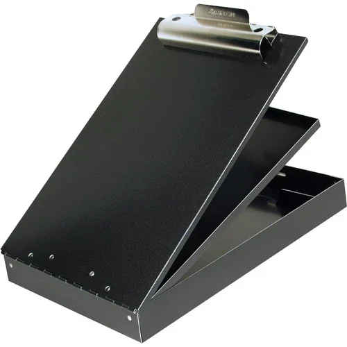 Saunders Metal Clipboard with Storage Legal Size Heavy Duty Contractor Grade