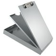 thumbnail image 1 of Saunders Metal Storage Clipboard, Made in USA, 2 Tier, Low Profile Clip, Letter, Silver, 1 of 9