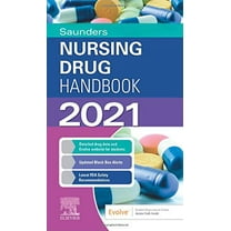 Pre-Owned Saunders Nursing Drug Handbook 2021 (Paperback) 0323757286 9780323757287