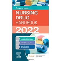 Pre-Owned Saunders Nursing Drug Handbook 2022 (Paperback) 032379890X 9780323798907