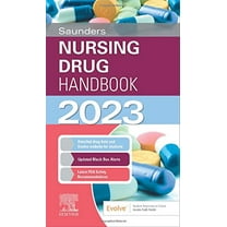 Pre-Owned Saunders Nursing Drug Handbook 2023 (Paperback) 032393076X 9780323930765