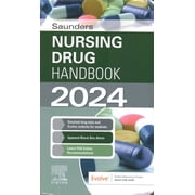 Saunders Nursing Drug Handbook 2024 Paperback