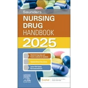 Saunders Nursing Drug Handbook 2025, Paperback
