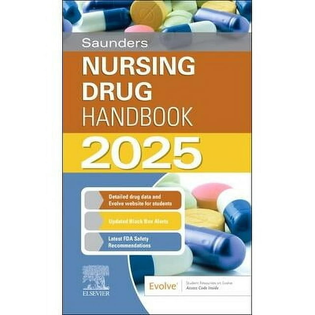 Saunders Nursing Drug Handbook 2025