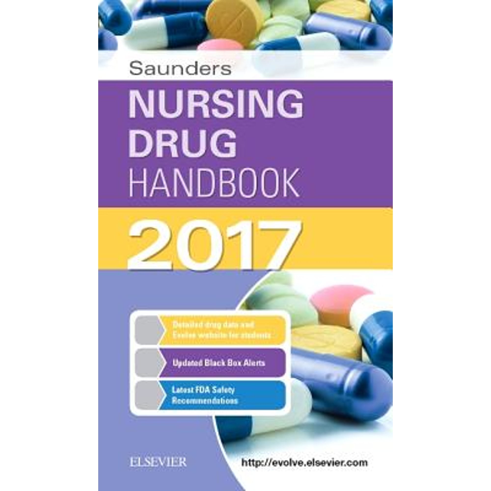 Saunders Nursing Drug Handbook