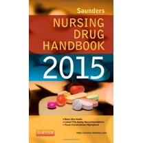 Pre-Owned Saunders Nursing Drug Handbook 2015, 9780323280136, 0323280137, Paperback, 1 edition