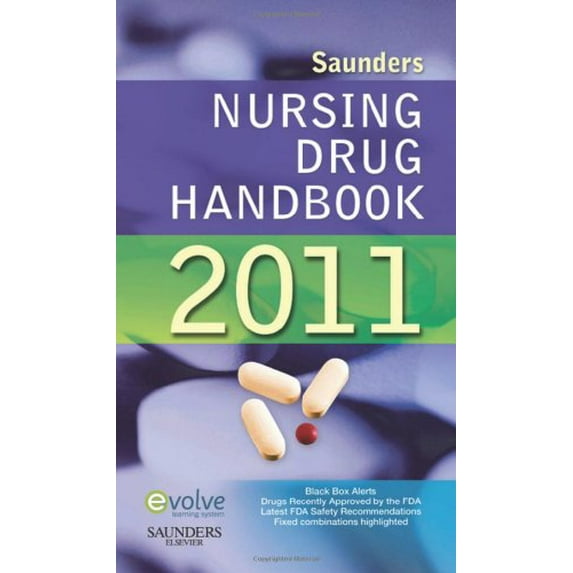 Pre-Owned Saunders Nursing Drug Handbook (Paperback) 1437719295 9781437719291