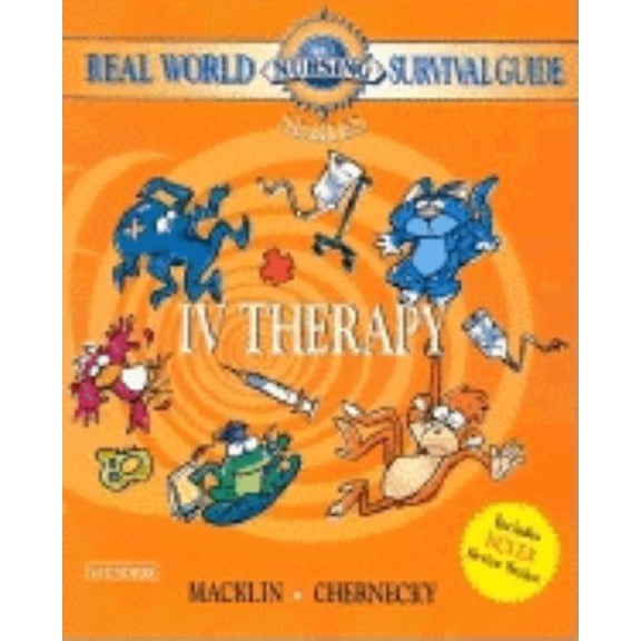 Pre-Owned Saunders Nursing Survival Guide IV Therapy, (Paperback)