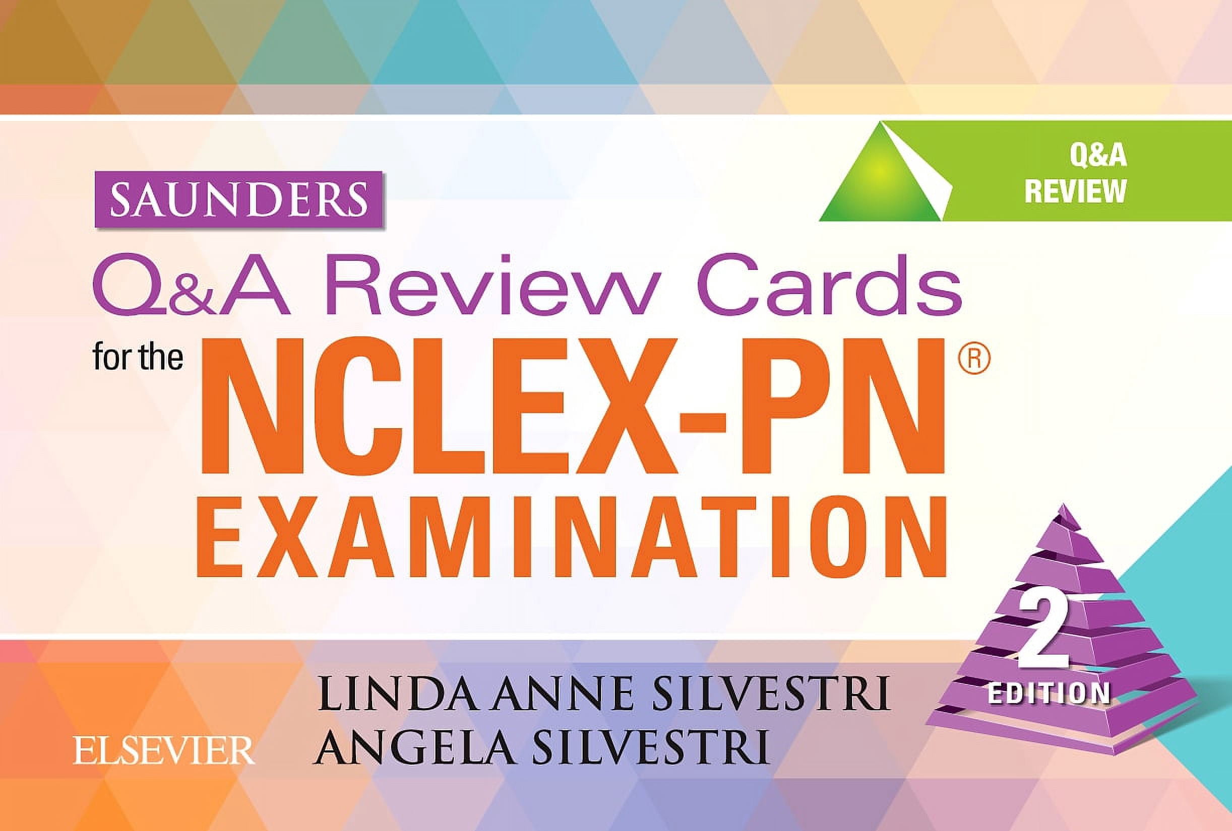 Saunders Q&A Review Cards for the NCLEX-PN® Examination - Walmart.com