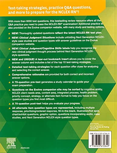 Pre-Owned Saunders Q & A Review for the NCLEX-RN? Examination [Paperback] Silvestri PhD RN FAAN, Linda Anne and Silvestri PhD APRN FNP-BC CNE, Angela