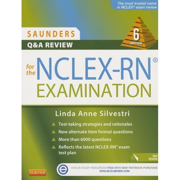 Pre-Owned Saunders Q & A Review for the NCLEX-RN(R) Examination