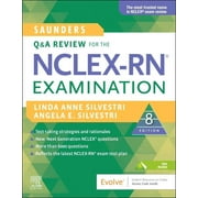 Saunders Q & A Review for the Nclex-Rnr Examination Paperback